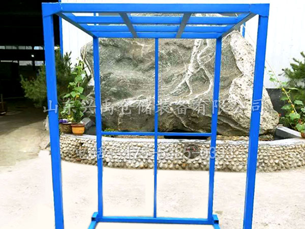 倒置式倉庫巧固架